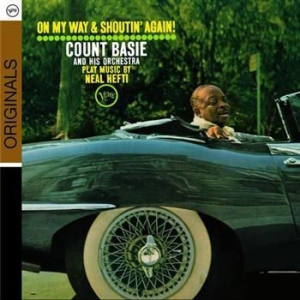 Basie Count - On My Way And Shoutin' Again i gruppen CD / Jazz/Blues hos Bengans Skivbutik AB (696048)