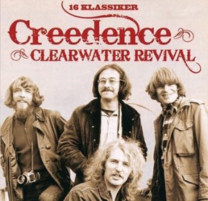 Creedence Clearwater Revival - 16 Klassiker i gruppen Minishops / Creedence Clearwater Revival hos Bengans Skivbutik AB (696089)