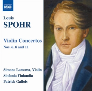 Spohr - Violin Concertos 6 / 8 / 11 i gruppen VI TIPSER / Julegavetips CD hos Bengans Skivbutik AB (696090)