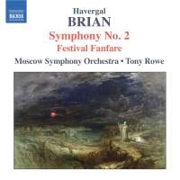 Brian: Rowe - Symphony No. 2 i gruppen VI TIPSER / Julegavetips CD hos Bengans Skivbutik AB (696153)