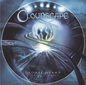 Cloudscape - Global Drama i gruppen CD / Metal/ Heavy metal hos Bengans Skivbutik AB (696177)