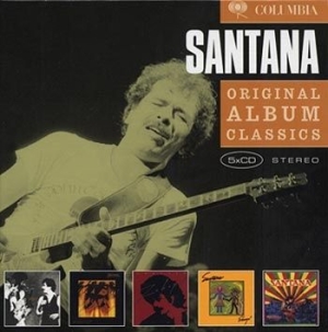 Santana - Original Album Classics i gruppen Minishops / Santana hos Bengans Skivbutik AB (696226)