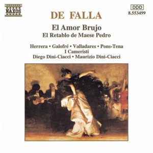 Falla Manuel De - El Amor Brujo i gruppen Externt_Lager / Naxoslager hos Bengans Skivbutik AB (696245)