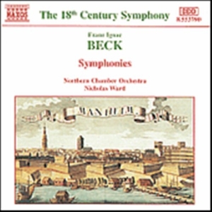 Beck Franz - Symphonies i gruppen VI TIPSER / Julegavetips CD hos Bengans Skivbutik AB (696247)