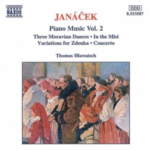 Janacek Leos - Piano Music Vol 2 i gruppen Externt_Lager / Naxoslager hos Bengans Skivbutik AB (696254)