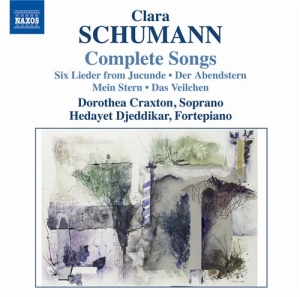 Clara Schumann - Complete Songs i gruppen VI TIPSER / Julegavetips CD hos Bengans Skivbutik AB (696705)