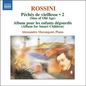 Rossini - Peches De Vieillesse Vol 2 i gruppen VI TIPSER / Julegavetips CD hos Bengans Skivbutik AB (696706)