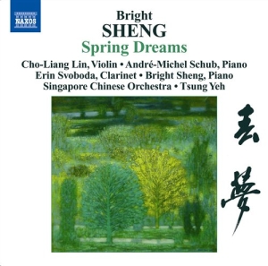 Sheng - Spring Dreams i gruppen VI TIPSER / Julegavetips CD hos Bengans Skivbutik AB (696712)