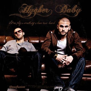 Hygher Baby - Let The Love i gruppen CD / CD RnB-Hiphop-Soul hos Bengans Skivbutik AB (696750)