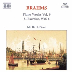 Brahms Johannes - Piano Works Vol 9 i gruppen CD hos Bengans Skivbutik AB (696919)