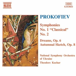 Prokofiev Sergey - Symphonies 1 & 2 i gruppen VI TIPSER / Julegavetips CD hos Bengans Skivbutik AB (696930)