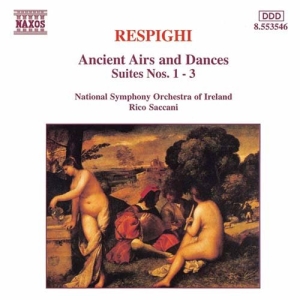 Respighi Ottorino - Ancient Airs & Dances i gruppen VI TIPSER / Julegavetips CD hos Bengans Skivbutik AB (696932)