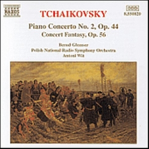 Tchaikovsky Pyotr - Piano Concerto No 2 i gruppen VI TIPSER / Julegavetips CD hos Bengans Skivbutik AB (696933)