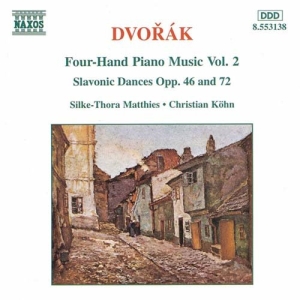 Dvorak Antonin - Four Hand Piano Music Vol 2 Sl i gruppen VI TIPSER / Julegavetips CD hos Bengans Skivbutik AB (696934)