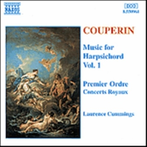 Couperin Francois - Music For Harpsichord Vol 1 i gruppen VI TIPSER / Julegavetips CD hos Bengans Skivbutik AB (696936)