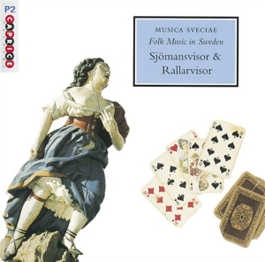 Various Artists - Sjömansvisor & Rallarvisor i gruppen CD / Elektroniskt,Svensk FolkeMusikkk hos Bengans Skivbutik AB (697010)