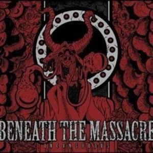 Beneath The Massacre - Incon Gruous i gruppen CD / Metal hos Bengans Skivbutik AB (697175)