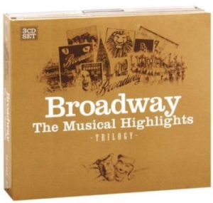 V/A - Broadway Trilogy i gruppen CD / Film/Musikkkal hos Bengans Skivbutik AB (697201)