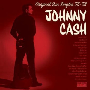 Cash Johnny - Original Sun Singles '55-'58 i gruppen VI TIPSER / Klassiska lablar / Sundazed / Sundazed CD hos Bengans Skivbutik AB (697289)