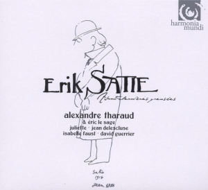 Satie E. - Avant-Dernieres Pensees i gruppen CD / Klassisk,Annet hos Bengans Skivbutik AB (697413)