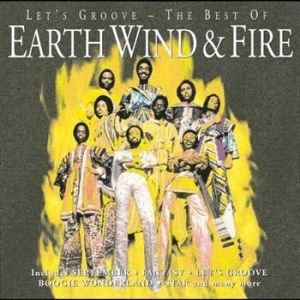 Earth Wind & Fire - Let's Groove - Best Of i gruppen CD / Best Of,Pop-Rock,RnB-Soul,Annet hos Bengans Skivbutik AB (697428)