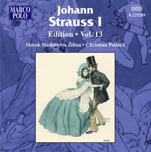 Strauss I Johann - Edition Vol. 13 i gruppen VI TIPSER / Julegavetips CD hos Bengans Skivbutik AB (697522)