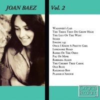 Baez Joan - Volume 2 i gruppen CD / Pop-Rock hos Bengans Skivbutik AB (697677)