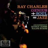 Charles Ray - Genius + Soul = Jazz i gruppen CD / Pop-Rock,RnB-Soul hos Bengans Skivbutik AB (697695)