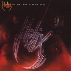 Helix - Walkin'the Razor's Edge i gruppen CD / Rock hos Bengans Skivbutik AB (697730)