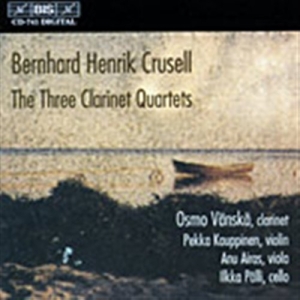 Crusell Bernhard - Clarinet Quartets i gruppen VI TIPSER / Julegavetips CD hos Bengans Skivbutik AB (697804)