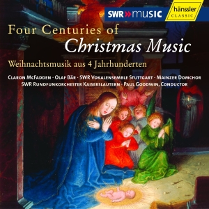 Various - Four Centuries Of Christmas Music i gruppen CD / JuleMusikkk,Klassisk hos Bengans Skivbutik AB (697827)