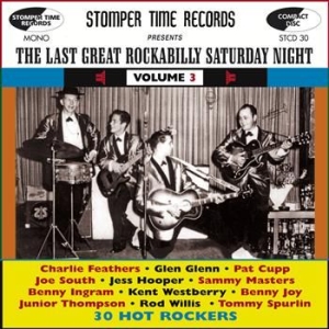 Last Great Rockabilly Saturday Nigh - Last Great Rockabilly Saturday Nigh i gruppen CD / Pop-Rock,Rockabilly hos Bengans Skivbutik AB (697893)