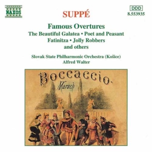 Suppe Franz - Famous Overtures i gruppen VI TIPSER / Julegavetips CD hos Bengans Skivbutik AB (697905)