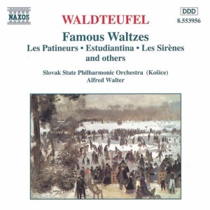 Waldteufel Emile - Famous Waltzes i gruppen VI TIPSER / Julegavetips CD hos Bengans Skivbutik AB (697907)