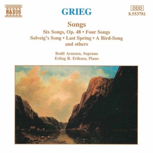 Grieg Edvard - Songs i gruppen VI TIPSER / Julegavetips CD hos Bengans Skivbutik AB (697910)