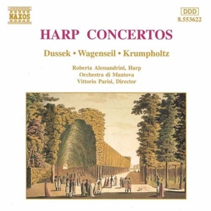 Dussek/Wagenseil/Kumpholtz - Harpe Concertos i gruppen VI TIPSER / Julegavetips CD hos Bengans Skivbutik AB (697912)