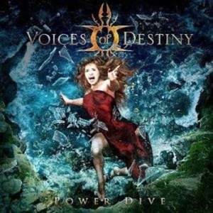 Voices Of Destiny - Power Dive (Digi) i gruppen CD / Metal hos Bengans Skivbutik AB (697913)