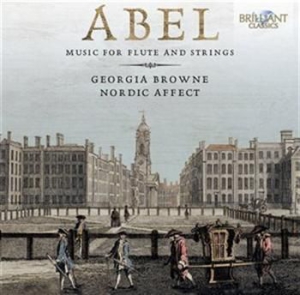 Abel Carl Friedrich - Music For Flute And Strings i gruppen CD / Annet hos Bengans Skivbutik AB (698047)