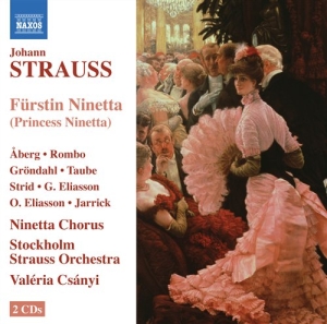 Strauss Johann - Furstin Ninetta i gruppen VI TIPSER / Julegavetips CD hos Bengans Skivbutik AB (698076)