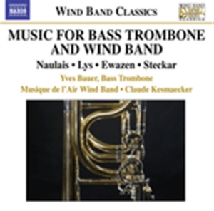 Various - Concertos For Bass Trombone And Win i gruppen VI TIPSER / Julegavetips CD hos Bengans Skivbutik AB (698082)