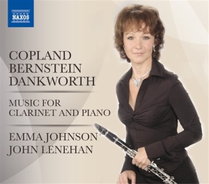 Copland / Bernstein - Clarinet Sonata i gruppen VI TIPSER / Julegavetips CD hos Bengans Skivbutik AB (698091)