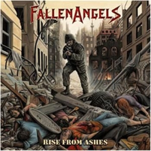 Fallen Angels - Rise From Ashes i gruppen CD / Metal/ Heavy metal hos Bengans Skivbutik AB (698123)