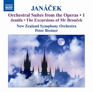 Janacek - Operatic Orchestral Suites i gruppen VI TIPSER / Julegavetips CD hos Bengans Skivbutik AB (698281)