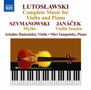 Lutoslawski / Janacek - Complete Works For Violin & Piano i gruppen VI TIPSER / Julegavetips CD hos Bengans Skivbutik AB (698282)