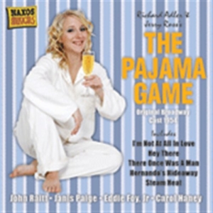 Adler - Pajama Game i gruppen CD / Film-Musikkkal hos Bengans Skivbutik AB (698302)