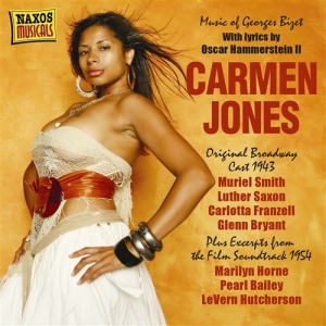 Hammerstein - Carmen Jones i gruppen CD / Film-Musikkkal hos Bengans Skivbutik AB (698303)