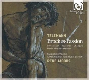 Telemann G.P. - Brockes Passion 1711 i gruppen CD / Annet hos Bengans Skivbutik AB (698424)