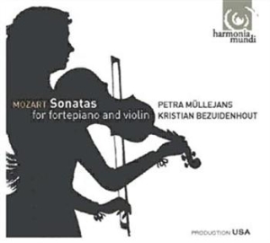 Mozart W.A. - Violin Sonatas i gruppen CD / Klassisk,Annet hos Bengans Skivbutik AB (698425)