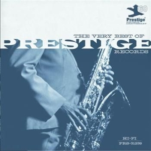 Various Artists - Very Best Of Prestige Records i gruppen CD / Jazz/Blues hos Bengans Skivbutik AB (698486)