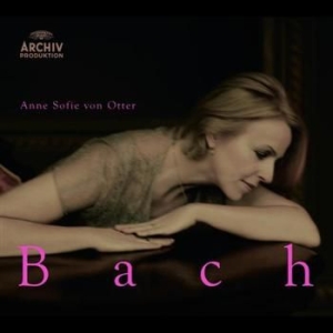 Otter Anne Sofie Mezzosopran - Bach Arior i gruppen CD / Klassisk hos Bengans Skivbutik AB (698496)